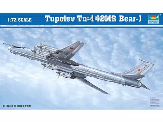 Trumpeter - Tupolev Tu-142 MR Bear-J